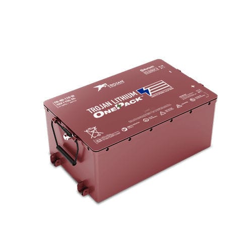 Batteria fosfato di ferro litio - OnePack - Trojan Battery Company - a blocco / 48 V / per veicolo elettrico