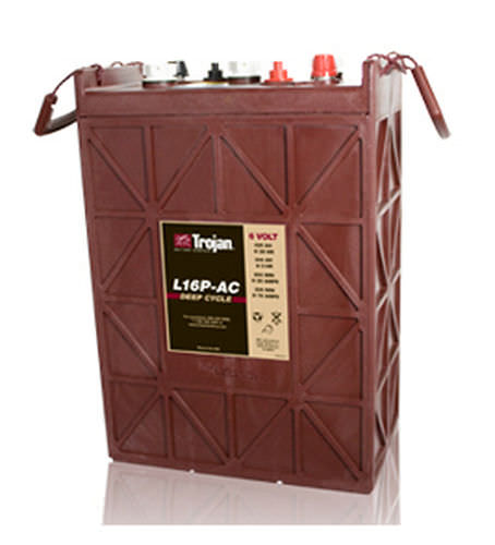 Batteria a blocco - L16P-AC - Trojan Battery Company - 6 V / deep cycle / ad elettrolita liquido