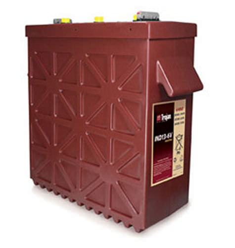 Batteria a blocco - IND13-6V - Trojan Battery Company - 6 V / deep cycle / ad elettrolita liquido