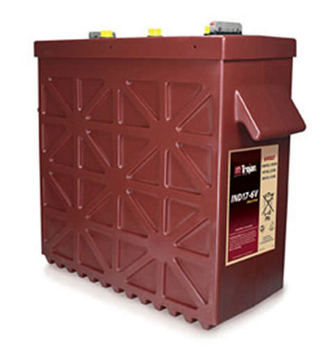 Batteria a blocco - IND17-6V - Trojan Battery Company - 6 V / deep cycle / ad elettrolita liquido
