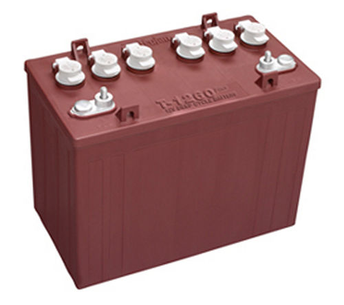 Batteria VRLA - T-1260 Plus - Trojan Battery Company - a blocco / 12 V / deep cycle