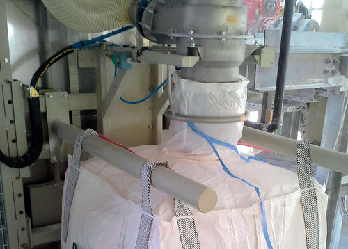 Riempi big-bag automatico - IBC-PF3 - Webster Griffin Ltd
