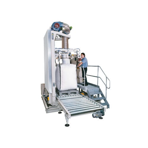 Riempi big-bag - IBC-PF4 - Webster Griffin Ltd