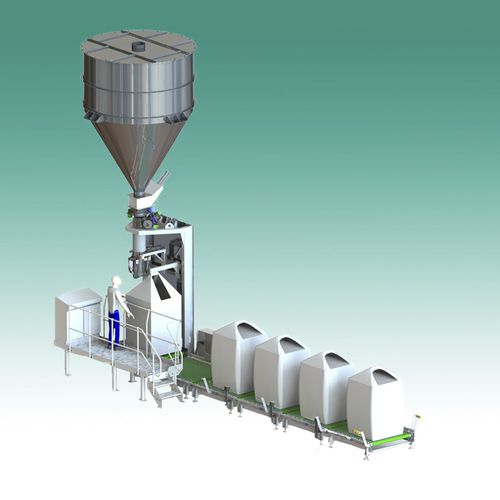Riempi big-bag automatico - IBC-PW - Webster Griffin Ltd