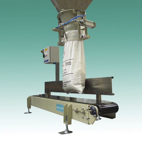 Confezionatrice verticale - MBS 600 / 1000 - Webster Griffin Ltd - ponderale / semiautomatica / compatta