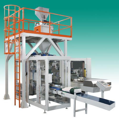 Confezionatrice verticale - ABS 250 / 600 - Webster Griffin Ltd - ponderale / automatica / compatta