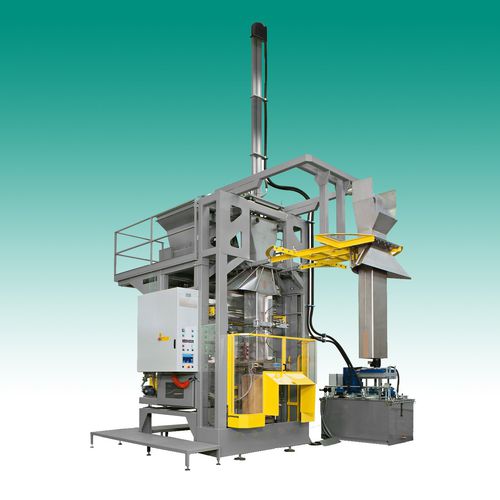 Confezionatrice verticale - Velocity Baler 125 - Webster Griffin Ltd - ponderale / automatica / per balle