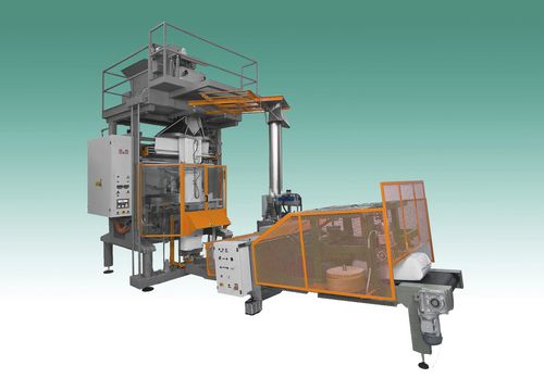 Confezionatrice verticale - Velocity Baler 150 - Webster Griffin Ltd - ponderale / per granuli / per balle