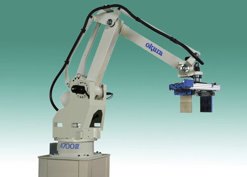 Sistema di pallettizzazione - okura Ai700 Rapid - Webster Griffin Ltd