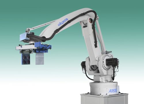 Sistema di pallettizzazione - okura A1800 Ultra - Webster Griffin Ltd