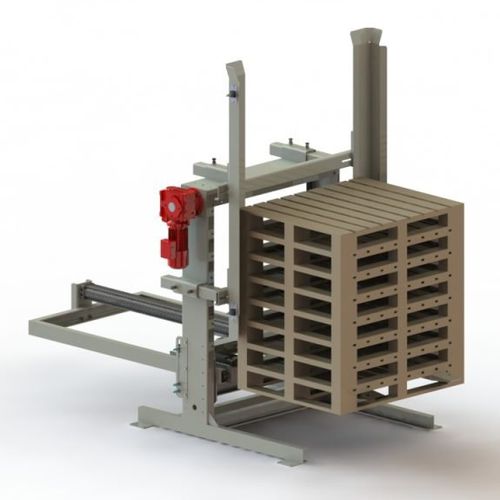 Impilatore disimpilatore di pallets - PAL-MAG-FKS - Webster Griffin Ltd