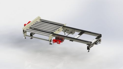 Trasportatore a rulli - Webster Griffin Ltd - per movimentazione / automatico / per pallet