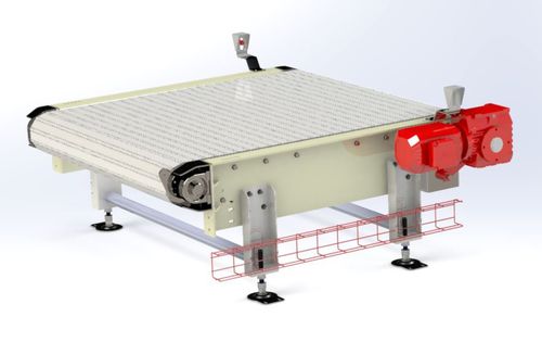 Trasportatore modulare - Webster Griffin Ltd - per movimentazione / per pallet / per sacchi