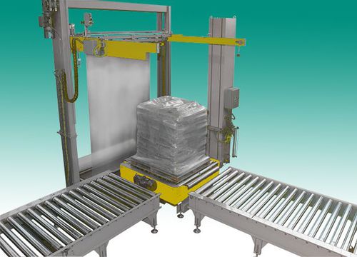 Macchina avvolgitrice a tavola rotante - Uniwrap 200 AE - Webster Griffin Ltd - automatica / per pallet / per pellicola estensibile