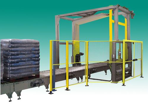 Macchina avvolgitrice a tavola rotante - Uniwrap 300 AE - Webster Griffin Ltd - automatica / per pallet / per pellicola estensibile