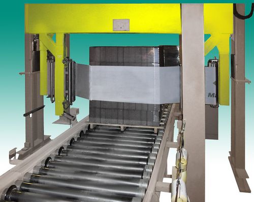 Macchina avvolgitrice orizzontale - Uniband 600 Auto - Webster Griffin Ltd - automatica / per pallet / per pellicola estensibile