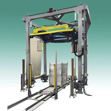 Macchina avvolgitrice ad anello rotante - Uniwrap 900 AE - Webster Griffin Ltd - automatica / per pallet / per pellicola estensibile