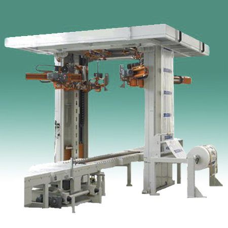 Macchina avvolgitrice a braccio rotante - Endurance M6000VS - Webster Griffin Ltd - automatica / per pallet / per sacchi