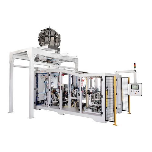 Riempitrice interamente automatica - Webster Griffin Ltd - per sacchi / per granuli / per l'industria agroalimentare