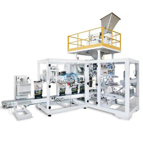 Riempitrice interamente automatica - Webster Griffin Ltd - per sacchi / per polveri