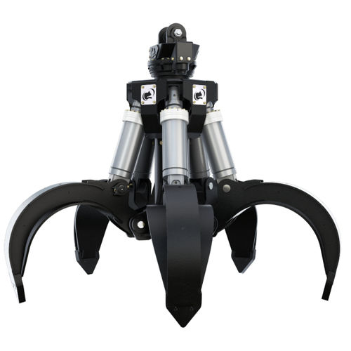 Benna a polipo a spicchi multipli - OP4S series  - Rotobec Inc. - idraulica / per rottami / per escavatore