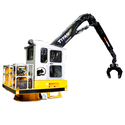 Macchina di movimentazione materiali fissa - TITAN SM - Rotobec Inc. - elettrica