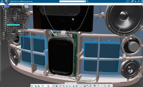 Suite software di simulazione - Workflow Integration - SIMULIA - CAD / di progettazione / di scambio dati