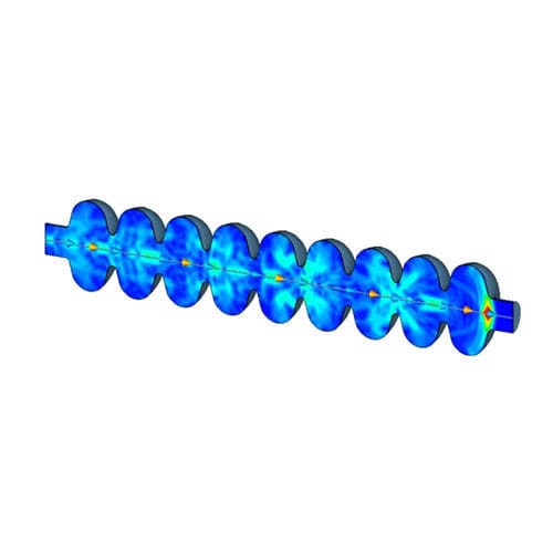 Software di analisi granulometrica - Particle Dynamics Simulation - SIMULIA - di simulazione dinamica / di processo / elettromagnetico
