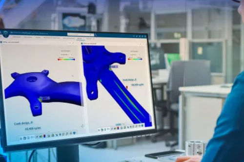 Software di analisi - safe4Fatigue - SIMULIA - di interfaccia / di progettazione / di trattamento di segnali