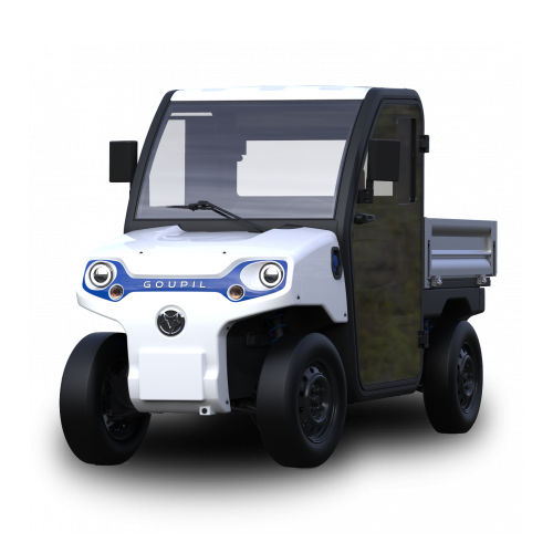 Veicolo utilitario multifunzione - G2 - GOUPIL - elettrico / pick-up / modulare