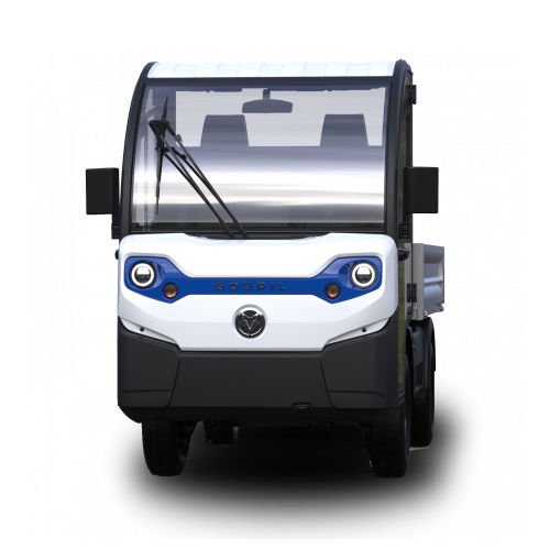 Veicolo utilitario ad uso polivalente - G4 - GOUPIL - elettrico / pick-up