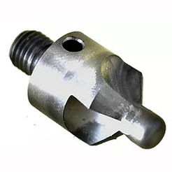 Fresa carburo solido - HTT - per alluminio / per compositi / per lavorazione ad alta velocità