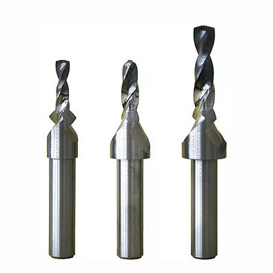 Utensile di foratura integrale - ONE SHOT - HTT - per compositi / per CFRP / per alluminio