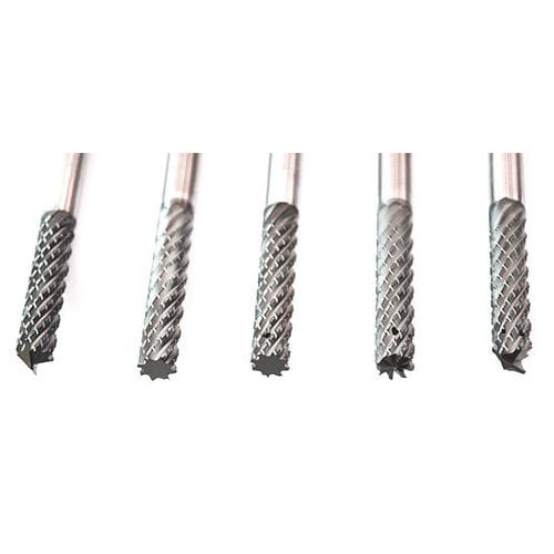 Fresa Multiuso In Carburo Per Sgrossatura, Frese Con Selezione Di Dimensioni Multiple Per Lavorazione Grezza (10 Mm