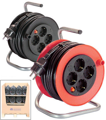 Avvolgitore per cavo elettrico - H05VV-F series - as - Schwabe GmbH - manuale / mobile