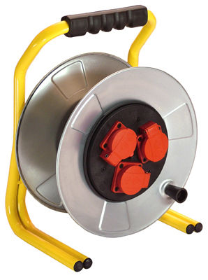 Avvolgitore di cavi - IronCoat - as - Schwabe GmbH - manuale / trasportabile / in metallo