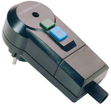 Spina elettrica con interruttore automatico integrato - 30 mA - as - Schwabe GmbH