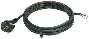 Cavo di rete con spina - 16 A, 250 V, 3 - 10 m - as - Schwabe GmbH