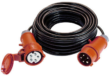Cavo di estensione di alimentazione elettrica CEE - 16 A, 250 - 440 V - as - Schwabe GmbH