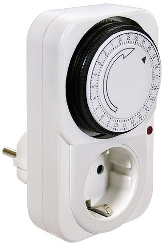 Temporizzatore analogico - as - Schwabe GmbH - ad inserimento