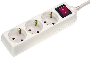 Multipresa - 10 - 16 A, 250 V, 1.4 - 5 m - as - Schwabe GmbH
