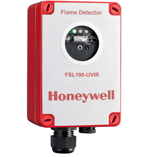 Rilevatore di fiamma IR - FSL100 - Honeywell analytics - UV / ATEX