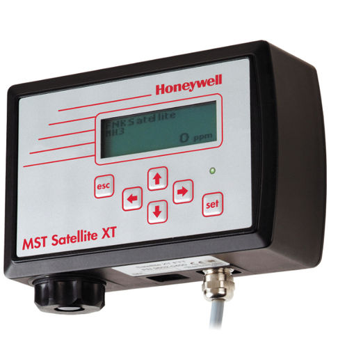 Trasmettitore di gas tossico - Satellite XT  - Honeywell analytics - elettrochimico / multiuso