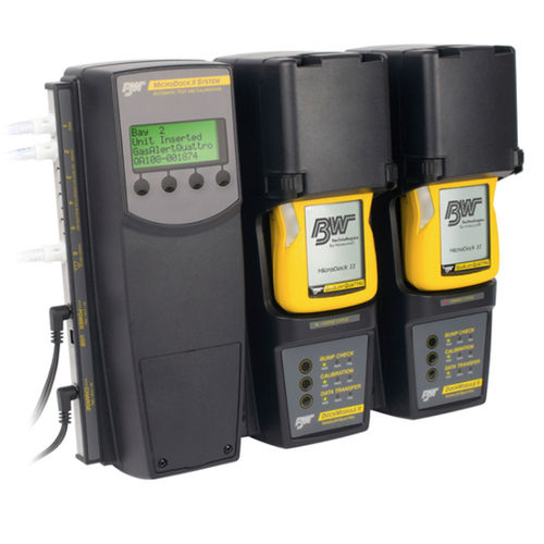Docking station per rilevatore di gas per test - MicroDock II - Honeywell analytics - per taratura