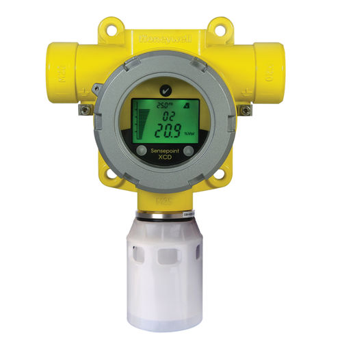 Trasmettitore di gas tossico - Sensepoint XCD - Honeywell analytics - ossigeno / a infrarossi / multiuso