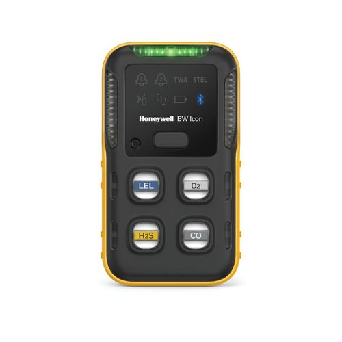 Rilevatore multigas - BW™ Icon - Honeywell analytics - CH4 / NDIR / Bluetooth
