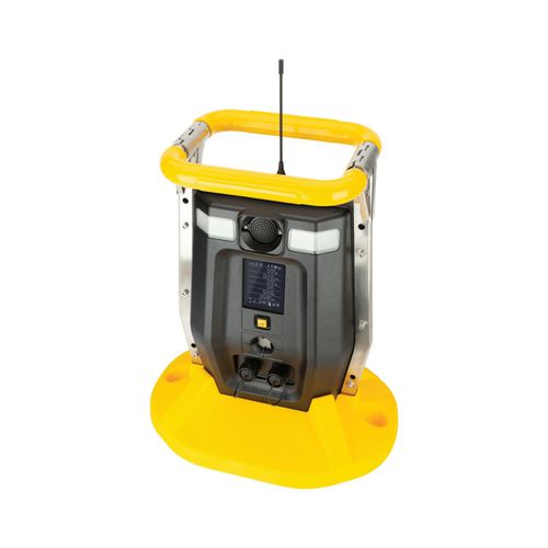 Sistema di monitoraggio di gas - BW™ RigRat - Honeywell analytics - del livello / della potenza / di allarme