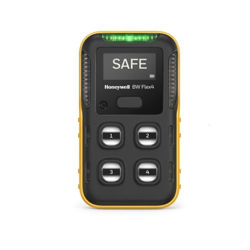 Rilevatore multigas - BW™ Flex - Honeywell analytics - di calibrazione / compatto / in tempo reale