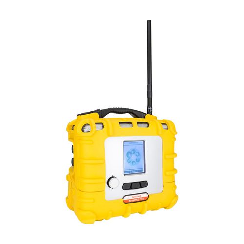 Sistema di monitoraggio portatile - AreaRAE Plus - Honeywell analytics - ambientale / di velocità del vento / per apparecchiatura