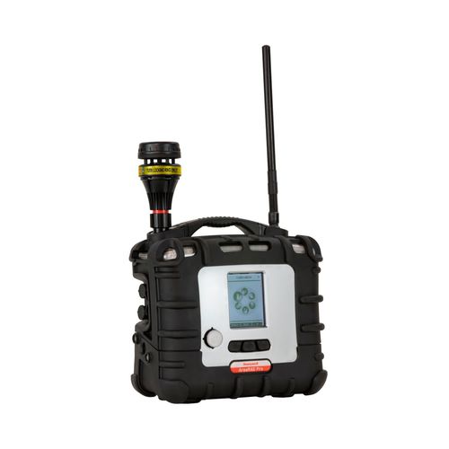 Rilevatore multigas - AreaRAE Pro - Honeywell analytics - di incendio / di raggi gamma / radio